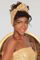 Payetli Bandana Gold - 1