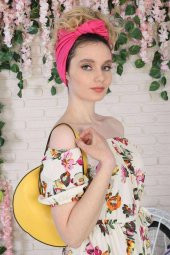 Bandana Saç Bandı Fuşya - 2