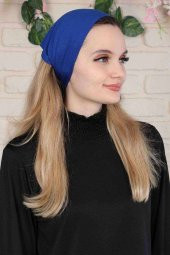 Bandana Saç Bandı Saks Mavi - 4