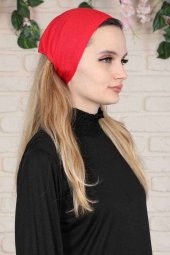 Bandana Saç Bandı Kırmızı - 3