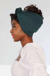 Bandana Saç Bandı Yeşil - 3