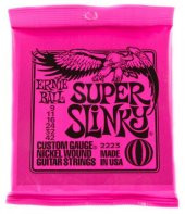 ERNİE BALL P02223 SUPER SLİNKY 09-42 ELEKTRO GİTAR TELİ - 1