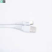 DVIP S01C 6A 67W Fast Charging UsbA to Type-C Data ve Hızlı Şarj Kablosu 1M Beyaz - 2