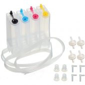 Photo Print photo Print 4 Renk Hp Deskjet 2710 Yazıcı Için Uyumlu Şeffaf Bitmeyen Kartuş Tankı (Boş) thumbnail 2