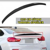 Seat Toledo  uyumlu Yarasa Spoiler 120 cm thumbnail 1