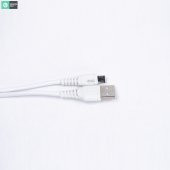 DVIP S01M 6A 67W Fast Charging UsbA to Micro Data ve Hızlı Şarj Kablosu 1M Beyaz - 2