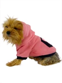 Student Rabbit Sweatshirt Köpek Kıyafeti Köpek Elbisesi - 2