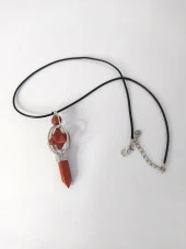 Doğaltaş Jasper Taşı Kolye Bijuteri Takı Aksesuar thumbnail 2