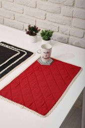 Amerikan Servis 4 lü Siyah - 1