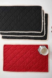 Amerikan Servis 4 lü Siyah - 3