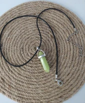 Doğaltaş Fosfor Taşı Kolye Takı Bijuteri Aksesuar - 1