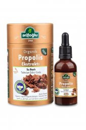 Arifoğlu Organik 5 Lik Propolis Ekstraktı Su Bazlı Takviye Edici Gıda 50ml - 1