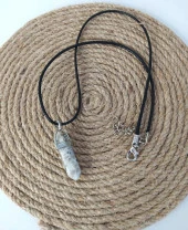 Doğaltaş Jasper Taşı Kolye Takı Bijuteri Aksesuar - 1