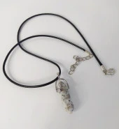 Doğaltaş Jasper Taşı Kolye Takı Bijuteri Aksesuar - 2