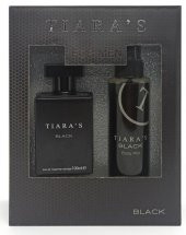Tiaras Black Bay Kofre 100 Ml+150 Ml Body Mist - 1