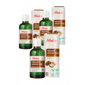 3 Kutu Balen Organik Argan Yağı 50 Ml Bitkisel Yağ - 1
