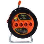 Bylion MK3515 4 Soketli 3x1.5mm 35 Metre Makaralı Kablo - 3