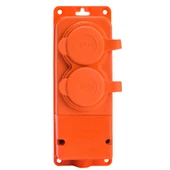 Bylion 2KMP-O Monofaze Kablosuz Kauçuk İkili Grup Priz - 3