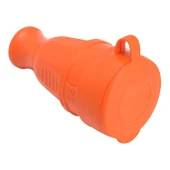 Bylion KDP-O Monofaze Kauçuk Uzatma Dişi Fiş - 1