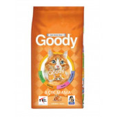 Goody Tavuklu Kedi Maması 5 Kg. - 2