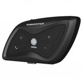 Knmaster KN2050 Motosiklet Kask İnterkom Bluetooth Intercom Kulaklık Seti - 3