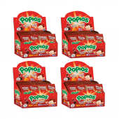 Hleks Patlayan Şeker Papios 40 Adet Kolalı 4 Paket - 1