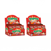 Hleks Patlayan Şeker Papios 40 Adet Kolalı 2 Paket - 1