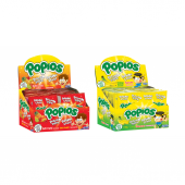 Hleks Patlayan Şeker Popios Tutti Frutti Muz 4 Gr 40+40 Adet - 1