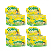 Hleks Patlayan Şeker Papios 40 Adet Muzlu 4 Paket - 1