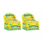 Hleks Patlayan Şeker Papios 40 Adet Muzlu 2 Paket - 1