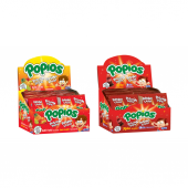 Hleks Patlayan Şeker Popios Kola Tutti Frutti 4 Gr 40+40 Adet - 1