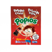 Hleks Patlayan Şeker Popios Kola Tutti Frutti 4 Gr 40+40 Adet - 3