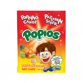 Hleks Patlayan Şeker Popios Kola Tutti Frutti 4 Gr 40+40 Adet - 4