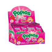 Hleks Patlayan Şeker Popios Tutti Frutti Çilek 4 Gr 40+40 Adet - 5