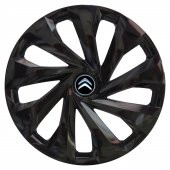Citroen C4 15 inç  Jant Kapağı 4 Adet 1 Takım 3010 - 2