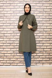 Moda Twins Desenli Tunik - 1