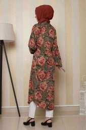 Moda Twins Desenli Tunik - 4