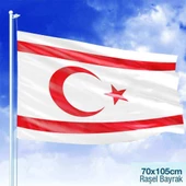 Kuzey Kıbrıs Türk Cumhuriyeti Bayrağı -Bayrak -70x105 cm - 1