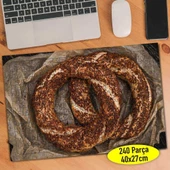 Gevrek Susamlı Simit Yiyecek 240 Parça Puzzle Yapboz-97673969 - 1