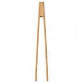 Bambu Servis Maşası MeridyenDukkan 24 Cm Pratik Mutfak Gereçleri - 1