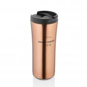 Korkmaz A638-02 Rose Gold Freedom Termos Mug - 1