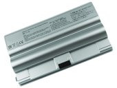 Sony Vaio VGN-FZ - VGP-BPS8 Serisi Notebook Batarya - Silver - 1