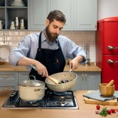Korkmaz A1267 Granita Wok Tava 28 Cm - 4