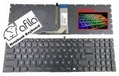 MSI GS60, GE72, GL72 Uyumlu Notebook Klavye (Siyah Işıklı TR) - RGB - 2
