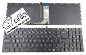 MSI WS60 2OJ, WS60 6QI, WS60 6QJ Klavye Siyah TR / Beyaz Işıklı - 1