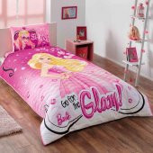 Taç Lisanslı Barbie 4 Mevsim Complete Set Tek Kişilik - 1
