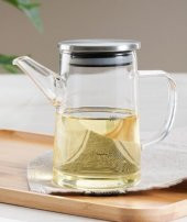 Acar 9344 Evie Metal Kapaklı Cam Yağdanlık - 200 ML - 1