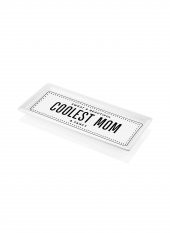 The Mia PRS0162 Coolest Mom Dikdörtgen Servis 35x16 cm - 2