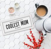 The Mia PRS0162 Coolest Mom Dikdörtgen Servis 35x16 cm - 3