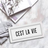 The Mia PRS0185 Cest La Vie Dikdörtgen Servis 35x16 cm - 3
